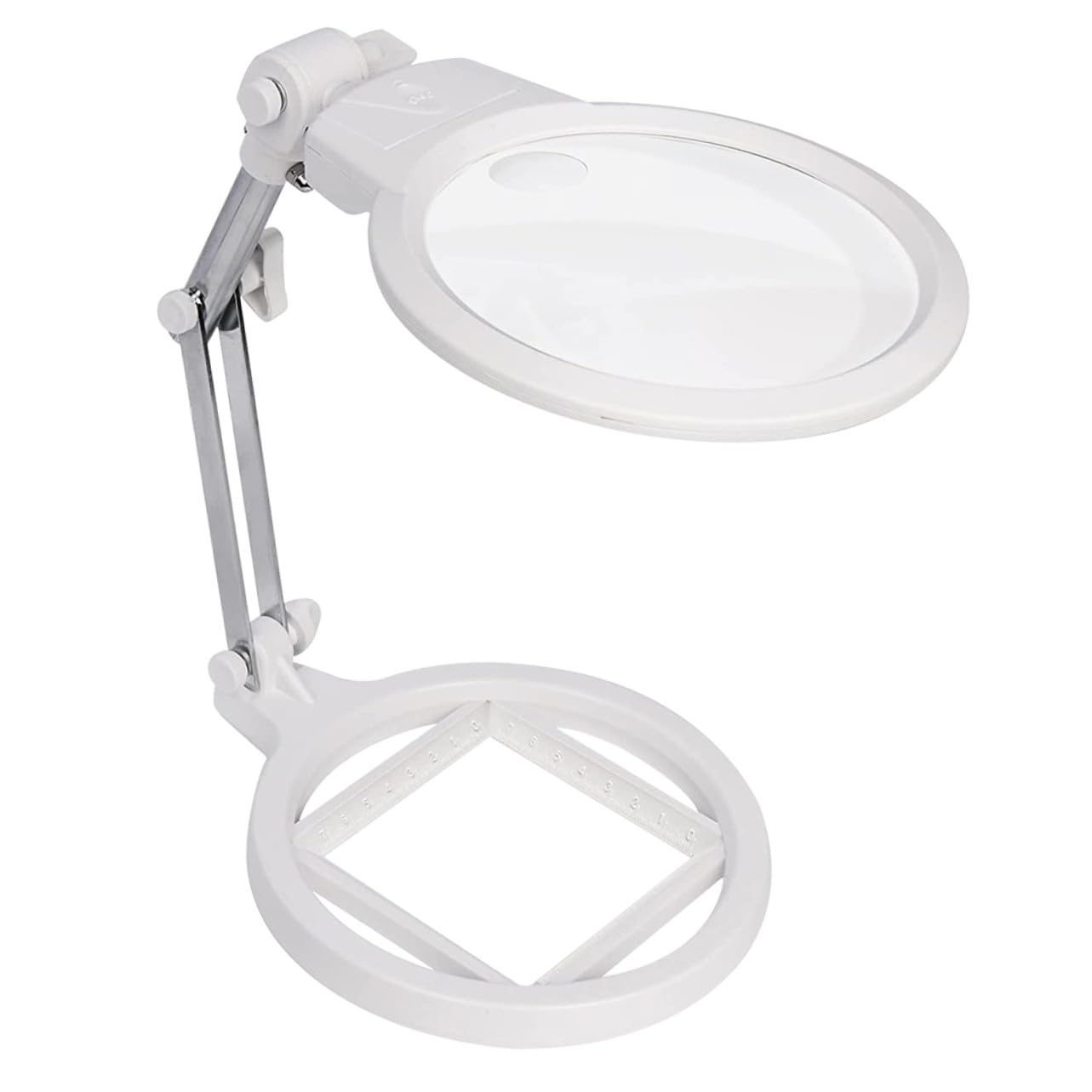 Loupe de table pliable pour réussir vos manucures et réparations de précision