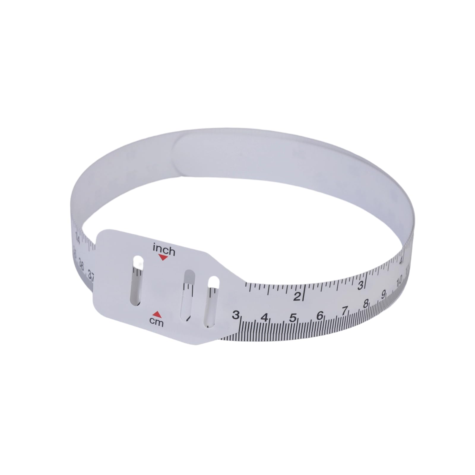 Newborns Measure Ruler Sublimation Blanks Tumblers Width Measurer, Tape Measure for Measuring Circumference Body Measuring Tape