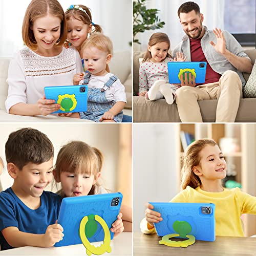 Keenlove Kinder Tablet 10.1 Zoll HD Touchscreen Augenschutz LCD Android 11 Tablet Quad Core Prozessor 6000mAh Akku WLAN… - Image 8