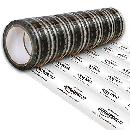 YBN Amazon Branded Tape Amazon Branded Matte Finish Tape Amazon Printed Tape Amazon Packaging Tape Transparent Tape - (2" Inch 65 mtr) Pack of 3 (B0BWRPBGSG) Amazon Price History, Amazon Price Tracker