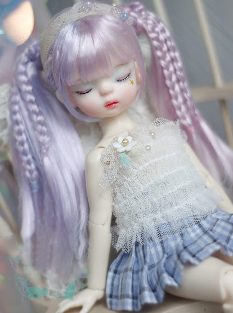 人形 ドール ウィッグ 耐熱 ハンドメイド 楽天市場】球体関節人形 女の子 Ayaneフルセット 本体 服