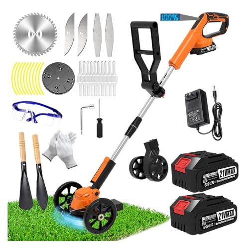Electric Weed Wacker Eater Cordless Battery Powered