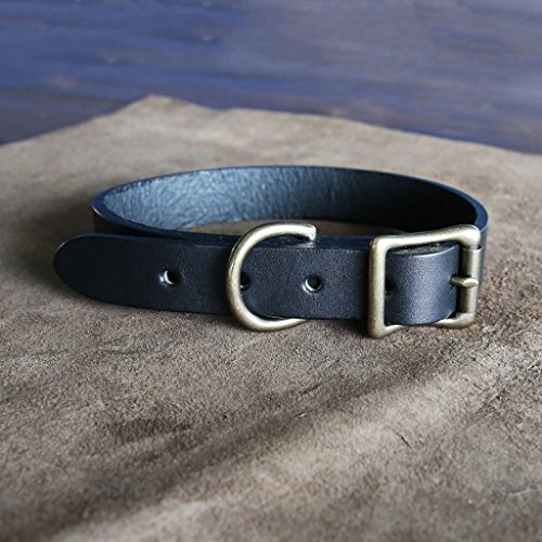 fine leather dog collars
