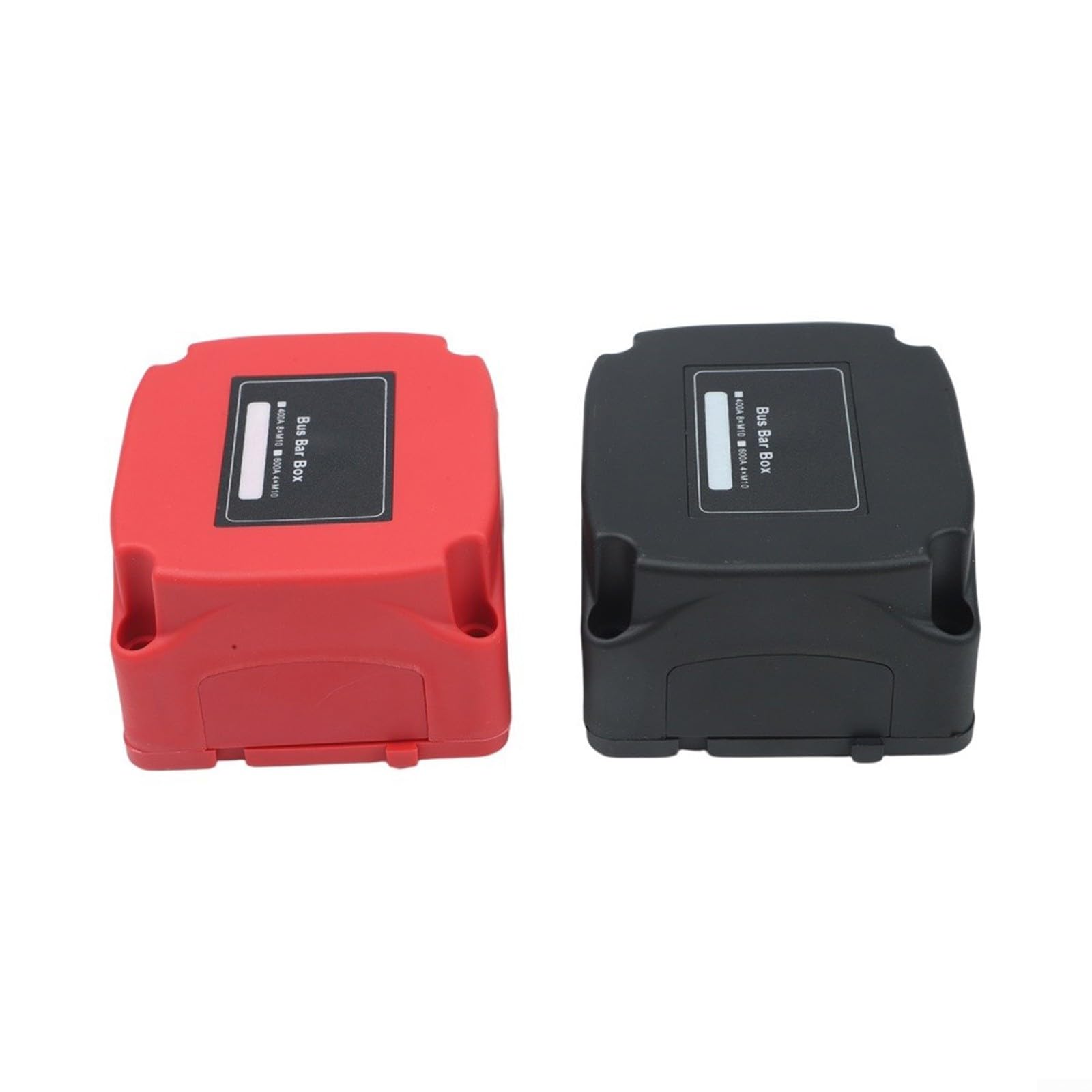 Hochstrom Stromverteiler 400A für Wohnmobil Lkw(red+black)