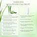 Aloderma 99% Organic Aloe Vera Gel for Face Made within 12 Hours of Harvest - Natural Hydrating Pure Aloe Vera for Soothing Skincare - Moisturizing Aloe Gel for Skin, Face, & Sensitive Skin, 4.02 oz