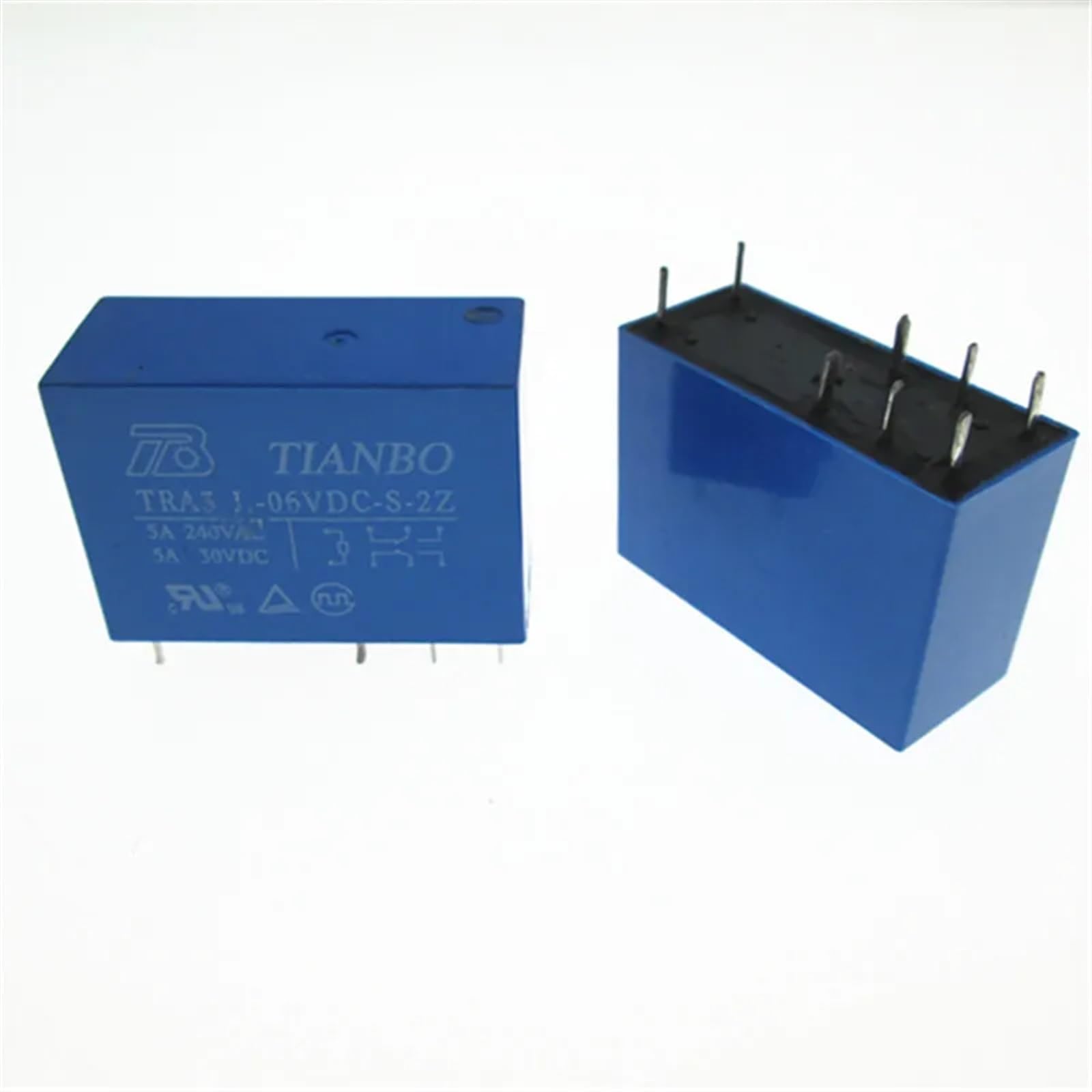 Relais TRA3L-06VDC-S-2Z 6V 5A 240VAC composant électronique DIP8
