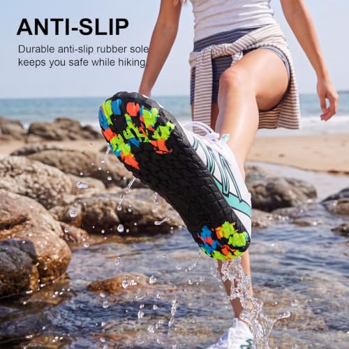 Image of Hike Barefoot Shoes Women Men Non-Slip Healthy Breathable Fashion Trail Running Womens Mens Wide Toe Zero Drop Water Shoe