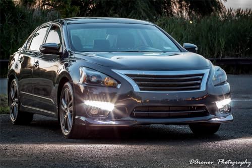 Kit de luces LED diurnas y antiniebla para Nissan Altima 2013-2015 miniatura 3
