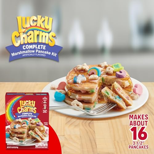 Papillas Y Cereales, Toy cereal lucky charms mexico Marca Betty Crocker (3)