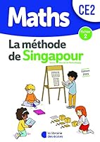 Méthode de Singapour CE2 (2021) - Fichier de l'élève 2 2369404299 Book Cover