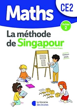 Paperback Méthode de Singapour CE2 (2021) - Fichier de l'élève 2 [French] Book