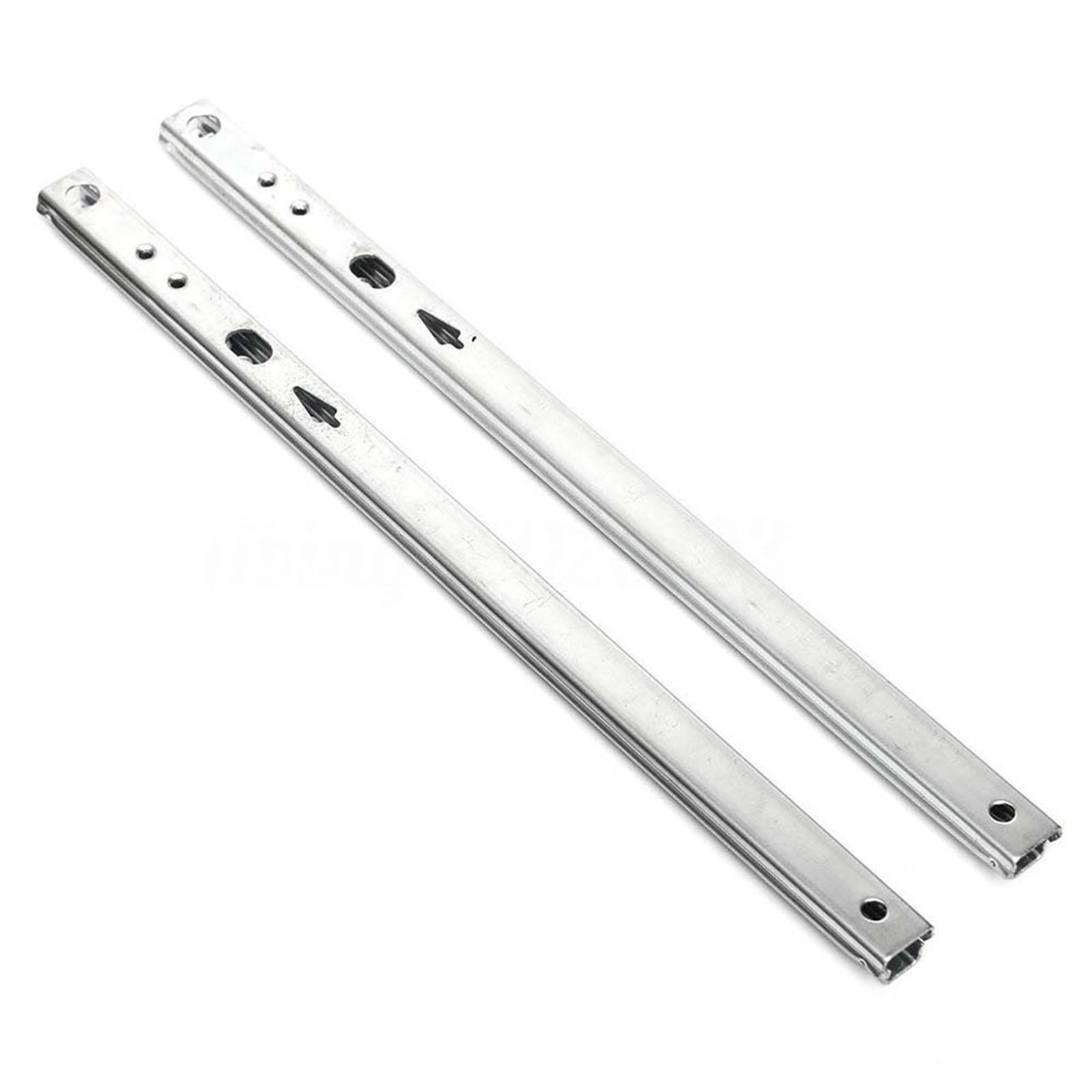 Guides à billes de 17mm tiroir coulissant meuble pliable 11 pouces 278mm