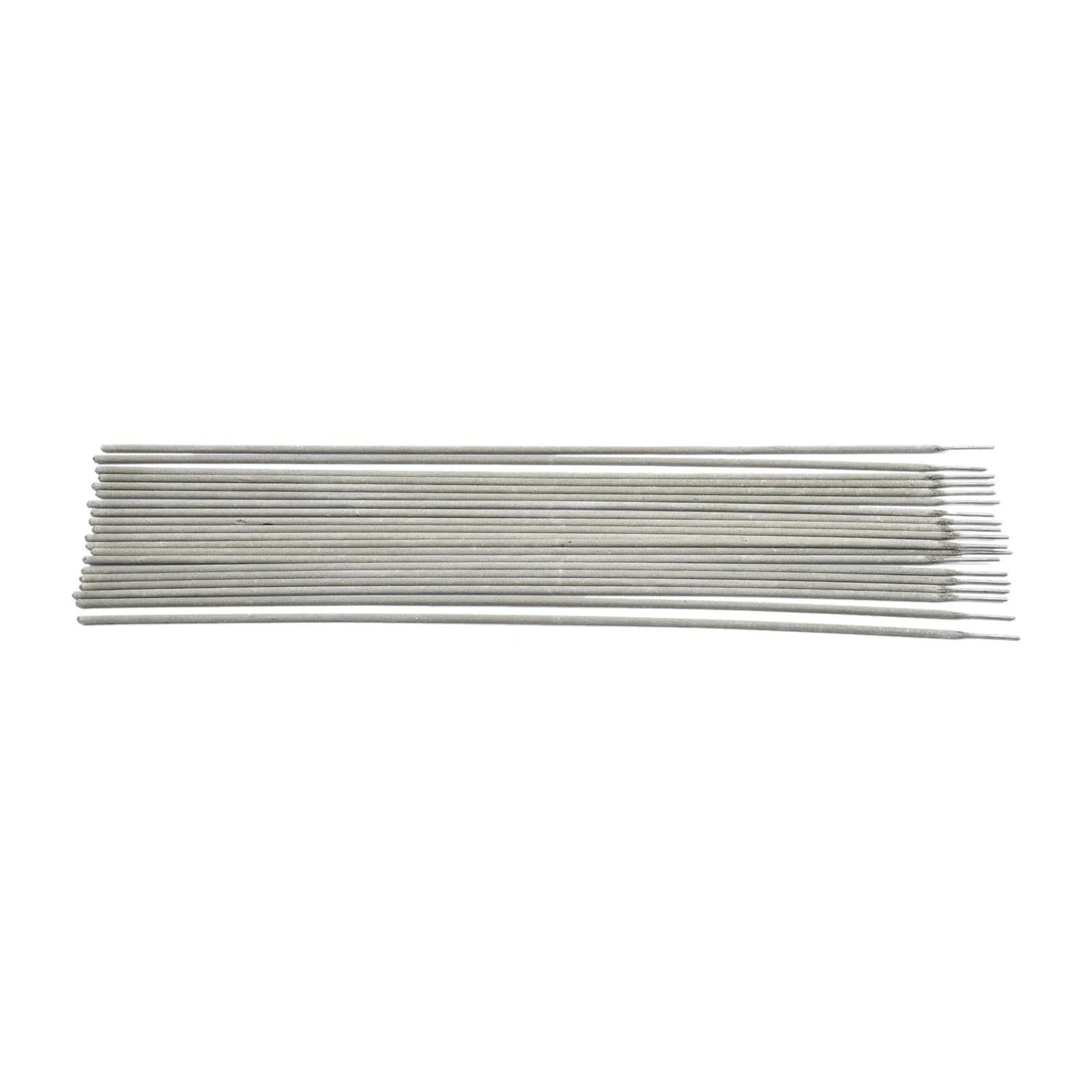 20 szt. prętów spawalniczych ze stali nierdzewnej 304 1,0 mm-4,0 mm metalowe elektrody łukowe ręczne elektryczne pręty spawalnicze materiały i akcesoria (2,5 mm)
