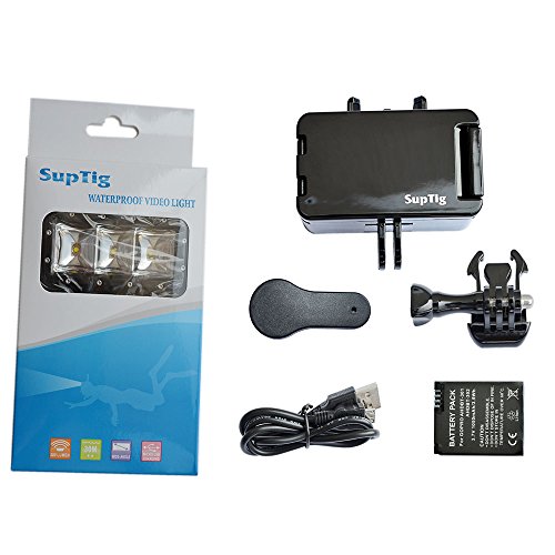 Suptig, LED dimmerabile ad alta potenza resistente...