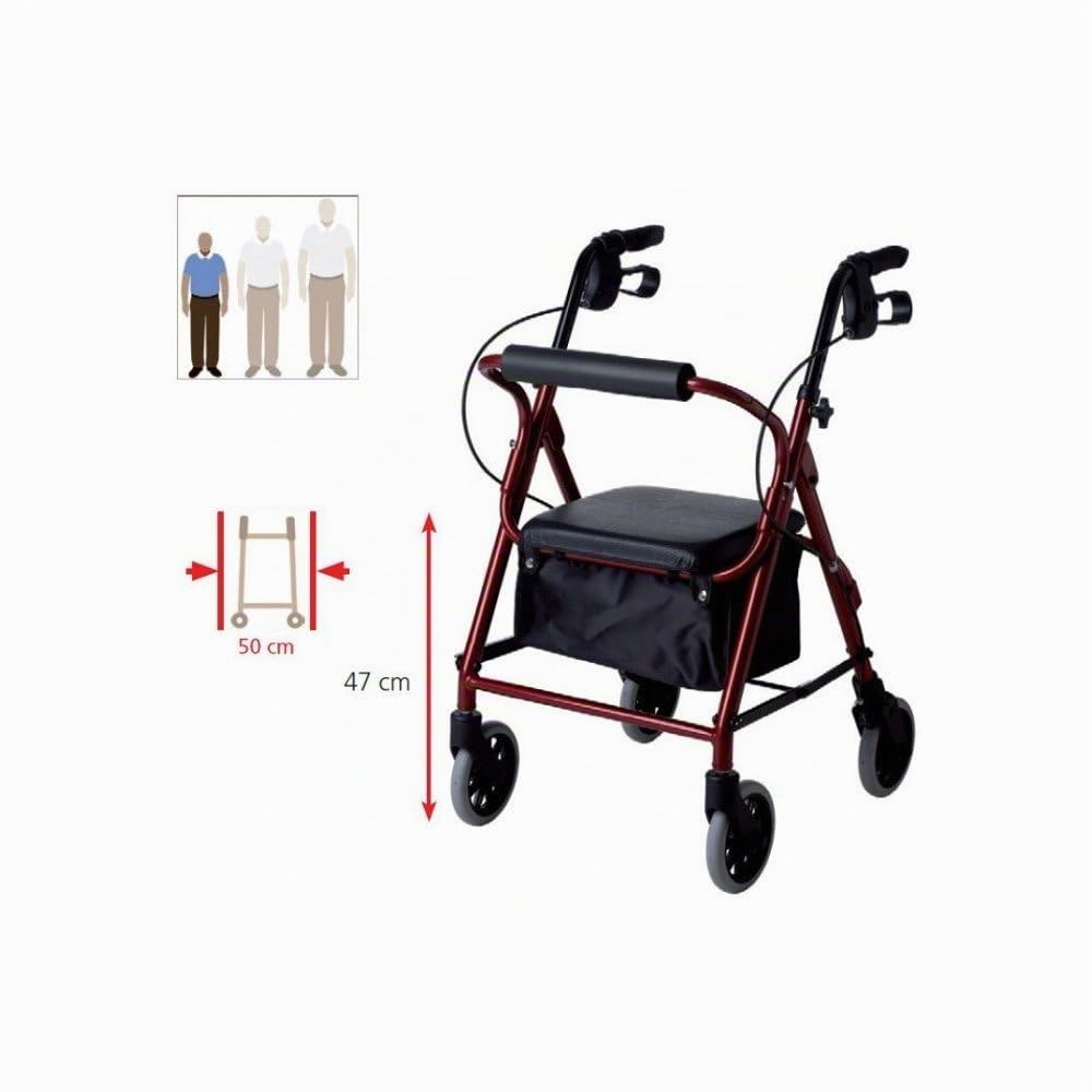 Ayudas Dinámicas - Rolator estrecho"low", único (AD185)