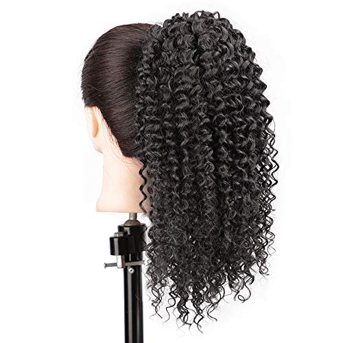 Vigorous PT105-1# Drawstring Curly Ponytail Extension thumb #8