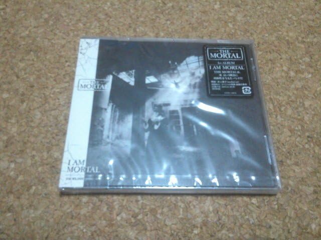 Amazon.co.jp: 未開封☆THE MORTAL【I AM MORTAL】☆CDアルバム☆通常