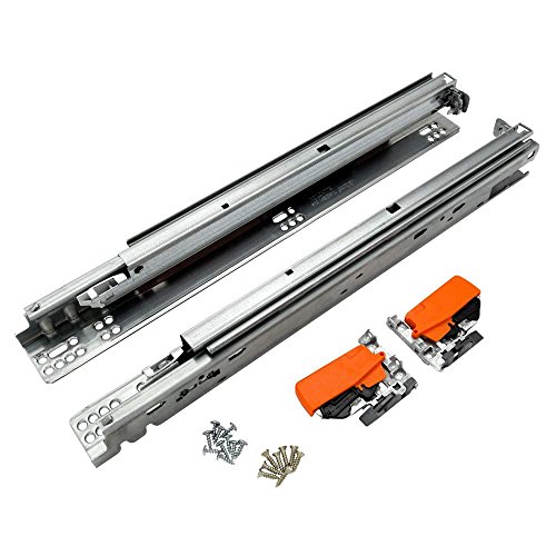 18'' Blum Heavy-Duty Tandem BLUMotion Undermount Drawer Slides (Pair)