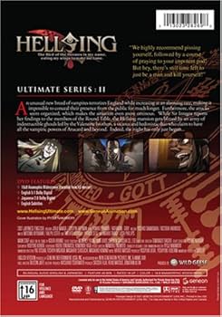 【新品未開封】 HELLSING II DVD 新品未開封】 HELLSING II DVD Amazon.com: Hellsing Ultimate