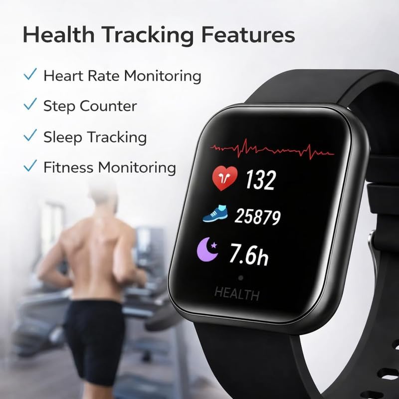 Image of Smart Watch for Xiaomi Redmi 15 4G Watch 1.95'' Screen, BT Calling, Working Crown, Zinc Alloy Frame, 900 Nits Brightness, AI Voice Assistant, SpO2 Monitoring, Sports Mode Running (WT-50D)