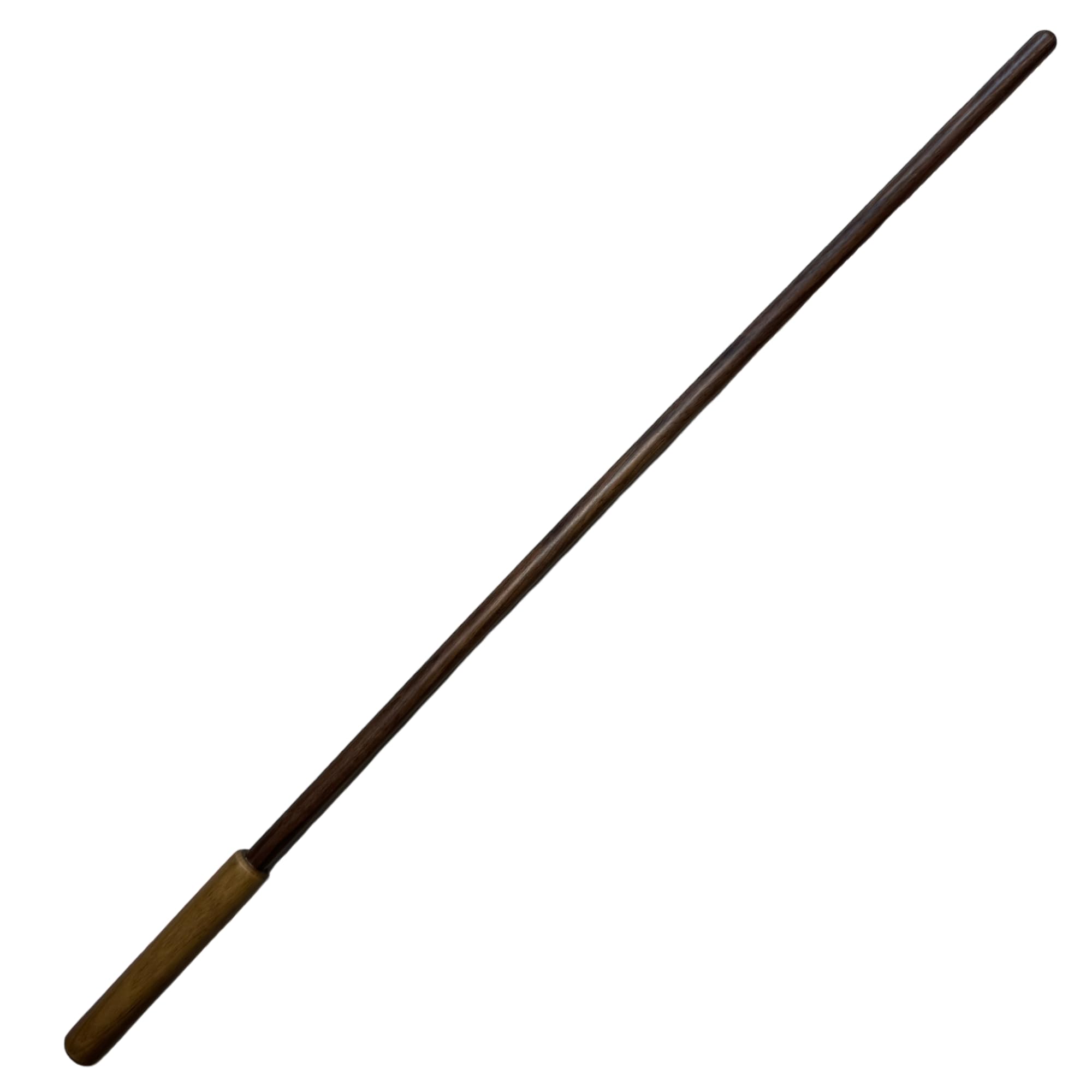 Bastón de madera maciza, herramienta de disciplina de precisión, látigo de caballo, cultivos de equitación para entusiastas serios, 25.5 pulgadas
