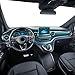 Produktbild CGFZNUB Autoinnenraum Mittelkonsole Armaturenbrett TPU Transparente Schutzfolie Für Mercedes Benz Vito V Klasse W447 2015-2019