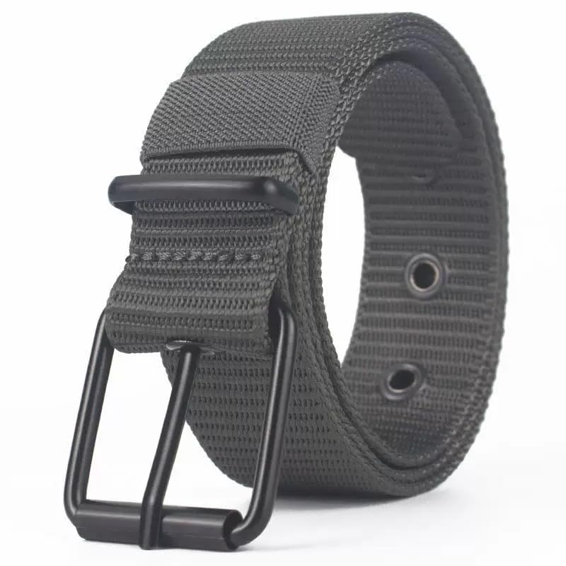 Casual pin-buckle canvas belt outdoors Men Women Pants jeans Adjustable Waistband Belt