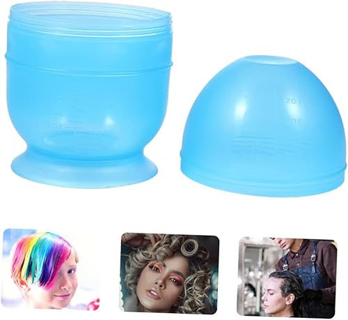 Hair Color Mixing Bowls with Dual Scale - Salon & DIY