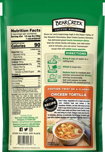 Bear Creek Soup Mix, Tortilla, 7.9 Ounce - Thumbnail 2