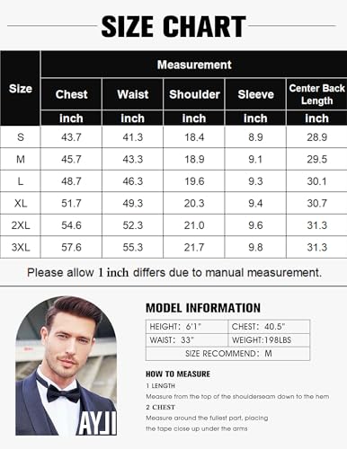 Coofandy Men'S Wrinkle Free Business Dress Shirts Short Sleeve Button Down Shirts Red thumb #5