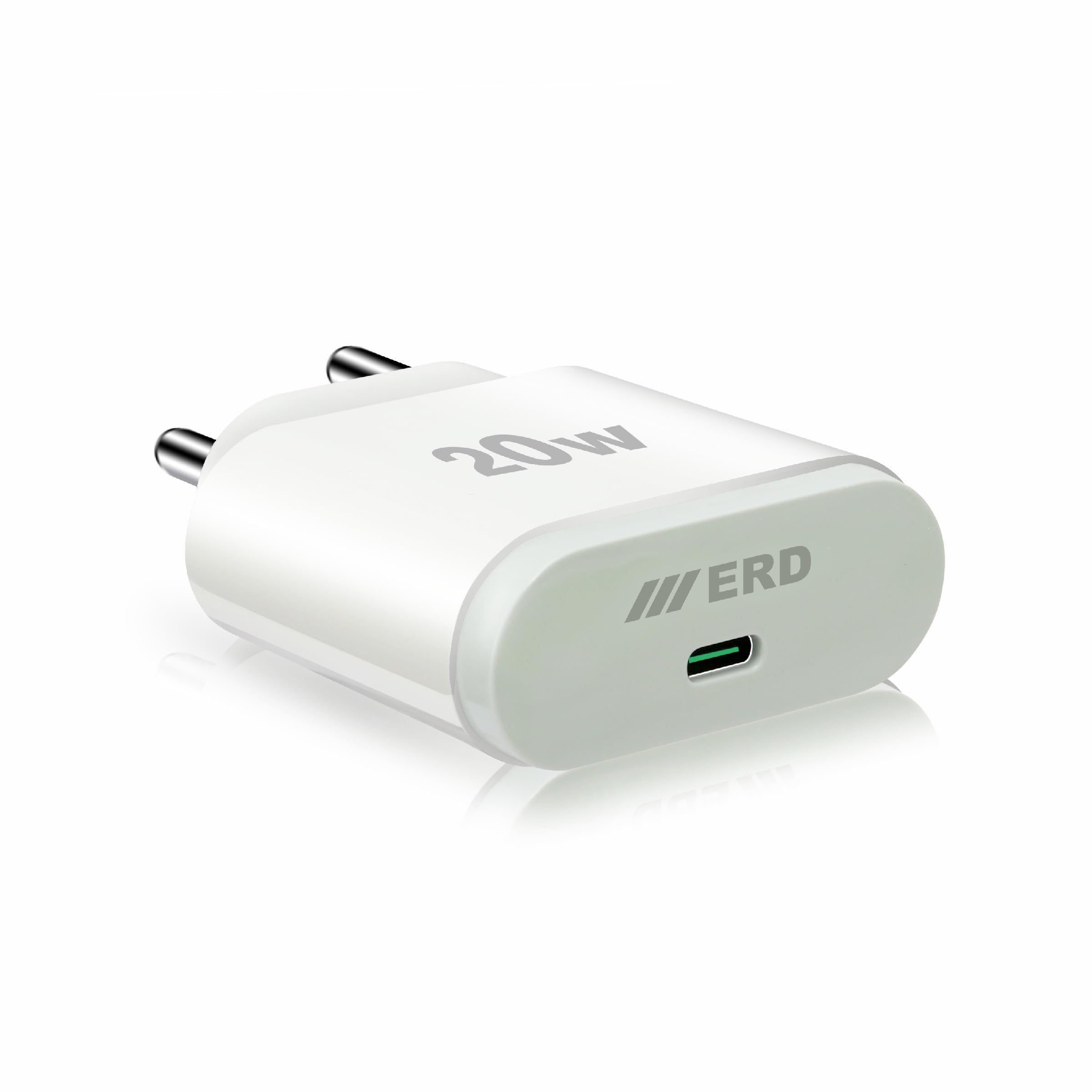 ERD TC-49 20W Power Delivery Mobile Phone Wall Charger, BIS Certified Charger Adapter Without Data Cable (White) (B08YK2Q3ZZ) Amazon Price History, Amazon Price Tracker