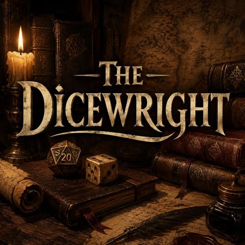 『The Dicewright』のカバーアート