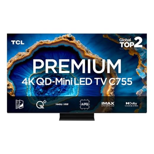 TCL C755 75" 4K 120Hz