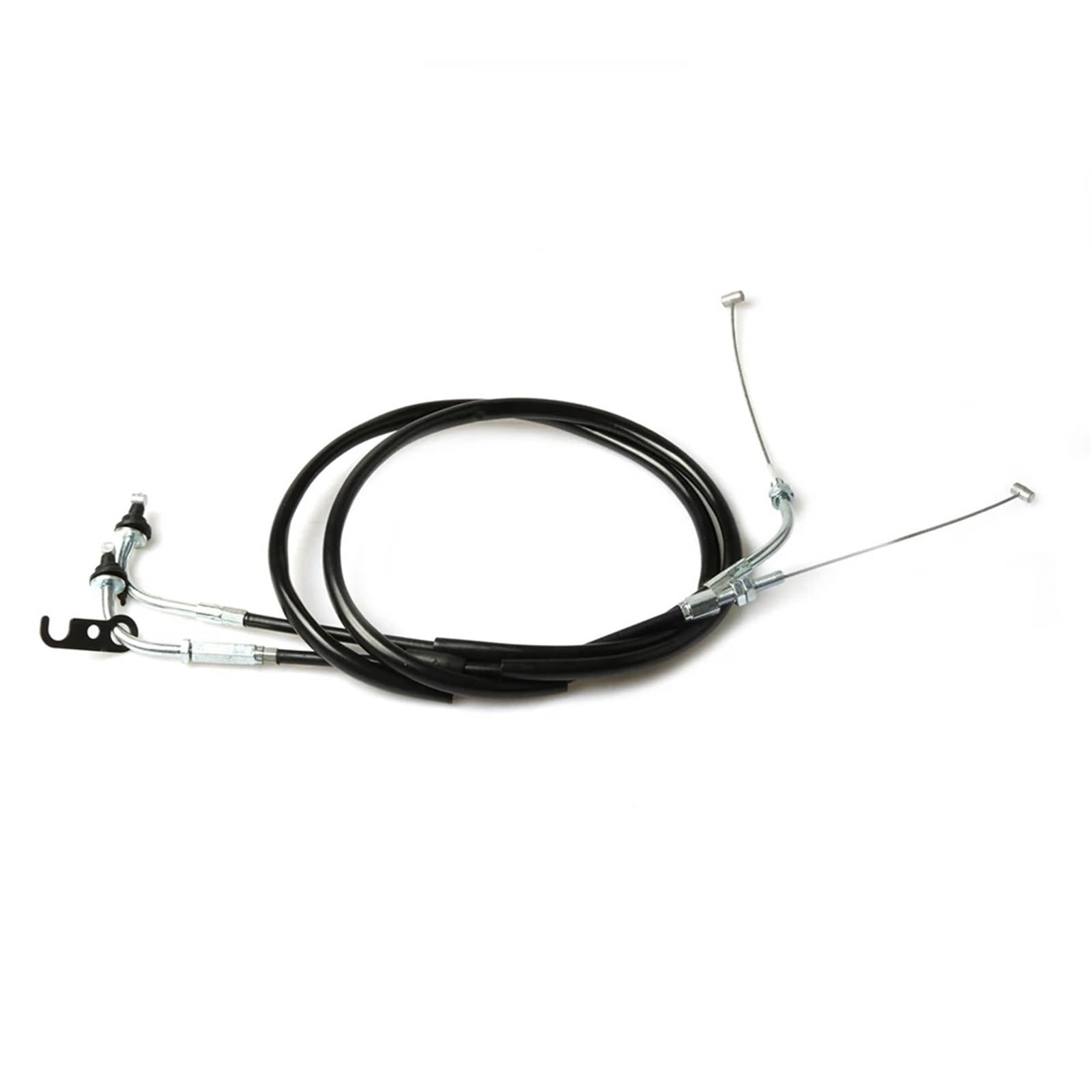 Cavi di trasmissione per moto Per acceleratore moto FZ16 FZ 16 YS150 YS 150 | Linea cavo acceleratore Cavi olio di ricambio Linee doppie separate