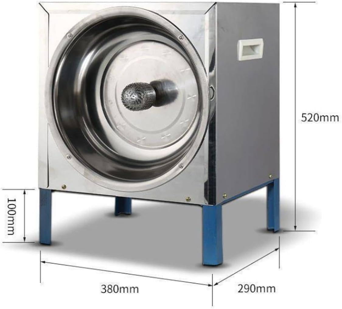 Coconut Grater Scraper Shredder, Electric Commercial Coconut Grater, Grinder, Slow Speed Coconut Grinder for Restaurant