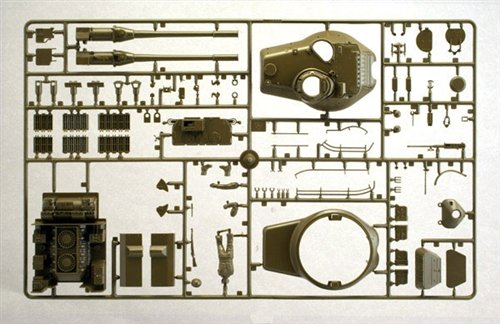Italeri 510006447 - 1:35 M47 Patton – Bild 3