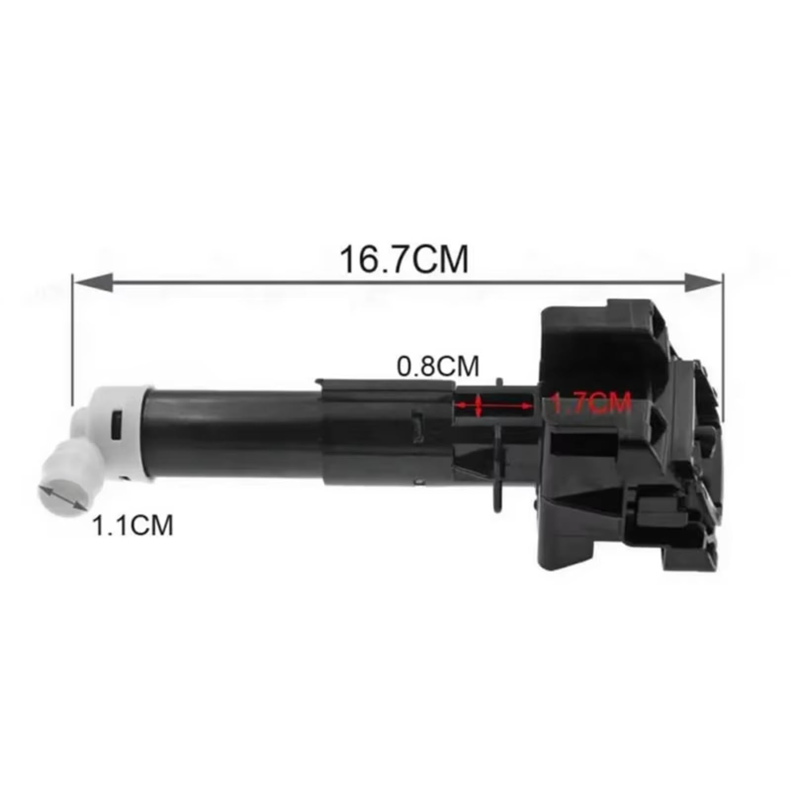 Kit ugello lavafari Faro Anteriore Ugello Lavafari Pompa A Spruzzo Per Pulizia Fari Compatibile Con Lexus Per CT200H 2011 2012 2013 2014-2020 85207-48060