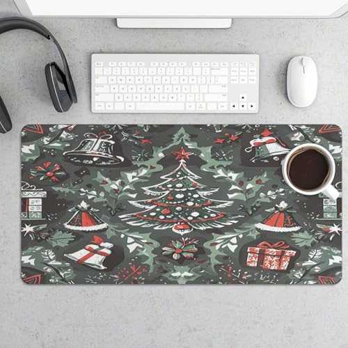 Mouse Pad Grande de Caucho Estilo Gothic 60x30 cm miniatura 5
