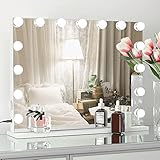 FENCHILIN Hollywood Vanity Mirror with Lights