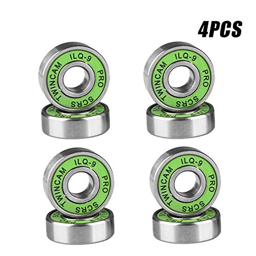 4/8 pezzi 608 Inline cuscinetti per pattini a