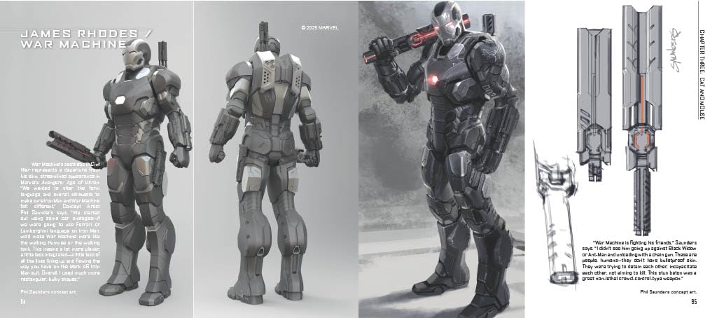 Marvel Studios' The Infinity Saga - Captain America: Civil War: The Art of the Movie      Hardcover – May 27, 2025