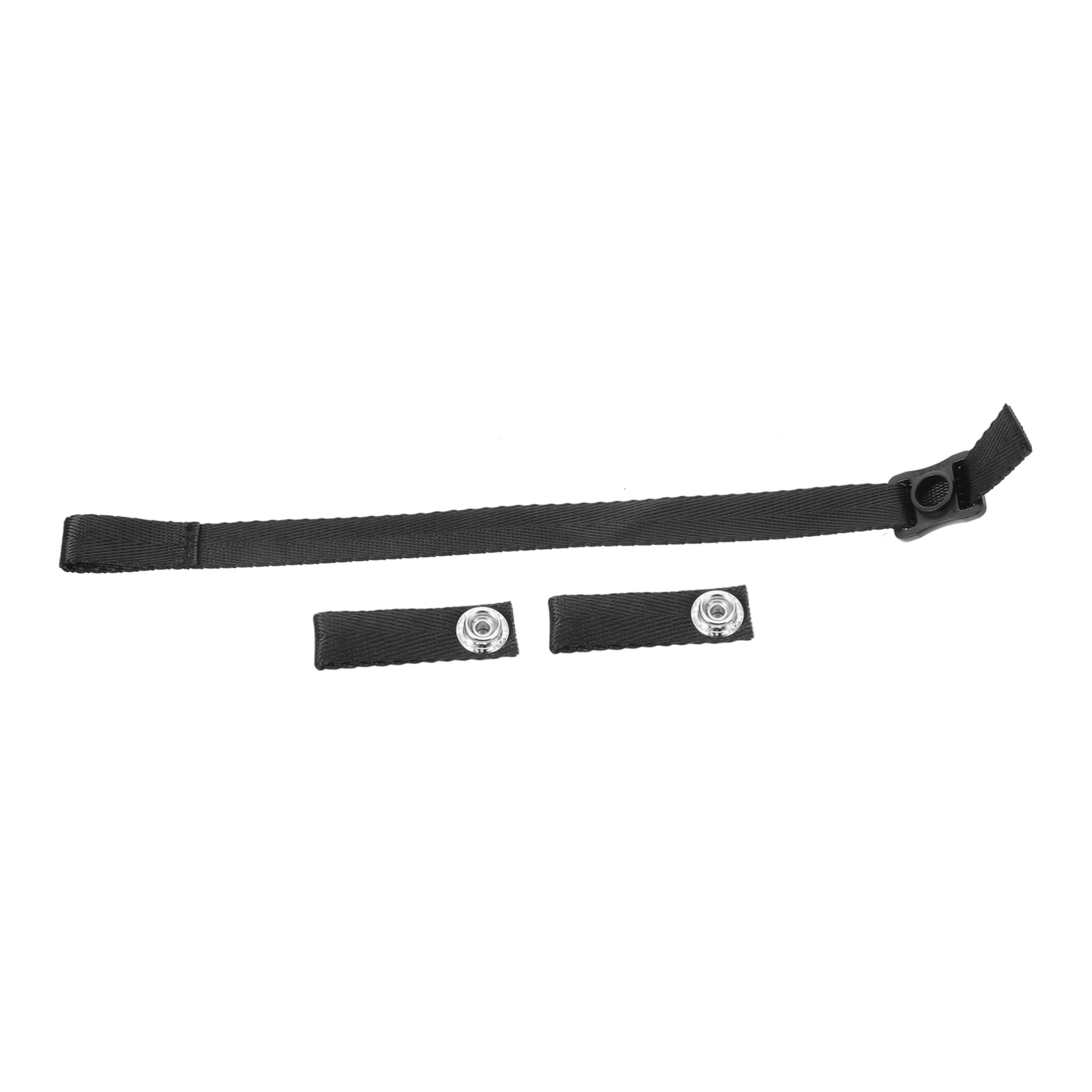 Toyvian Sangle Le Hockey rembourré Universel Accessoires de Casque de Hockey Sportif mentonnière de Hockey de Rechange jugulaire pour Le Sport Polyester Black