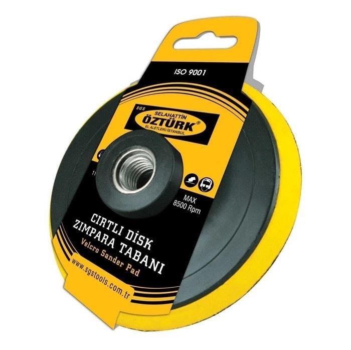 SGS SGS290 Sgs Di̇sk Zimpara Tabani Cirtli (150mm) Koni̇k