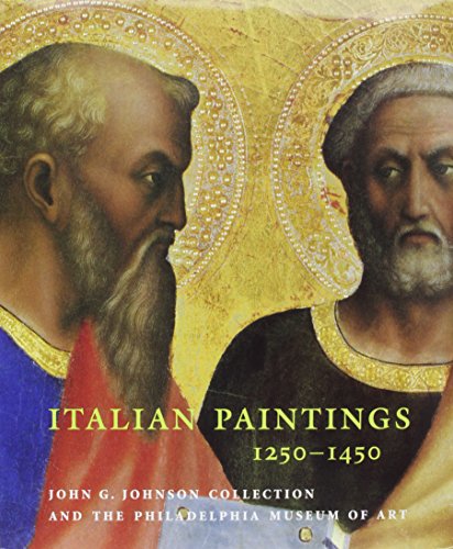 Italian Paintings 1250-1450: In The John G. Joh... 0876331843 Book Cover
