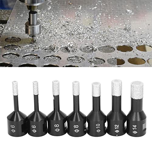 Set 7 piezas de brocas de diamante para mármol miniatura 4