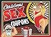 Christmas Sex Coupons: Funny Stocking Stuffer for Adults Holiday Surprise