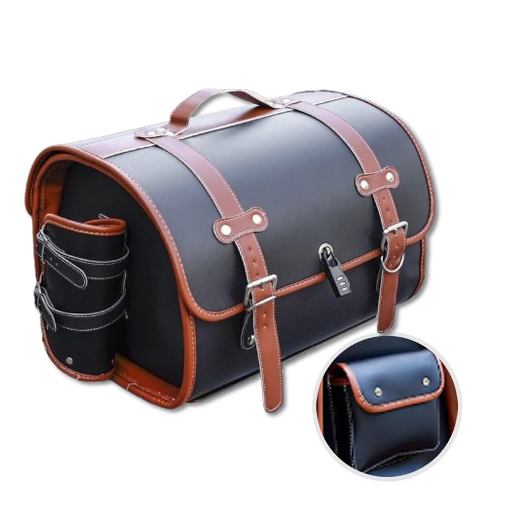 Motorfiets gereedschapstas gereedschapsrol zadeltas bagagerol Toolbag