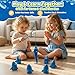 JONEG Fishing Game Toys for Kids 3-5, Who Can Catch The Longest Fish Board Games, Preschool Kindergarten Toddlers Games - Educational Insights, Learning Activities, Gifts for Age 3 4 5 Year Olds