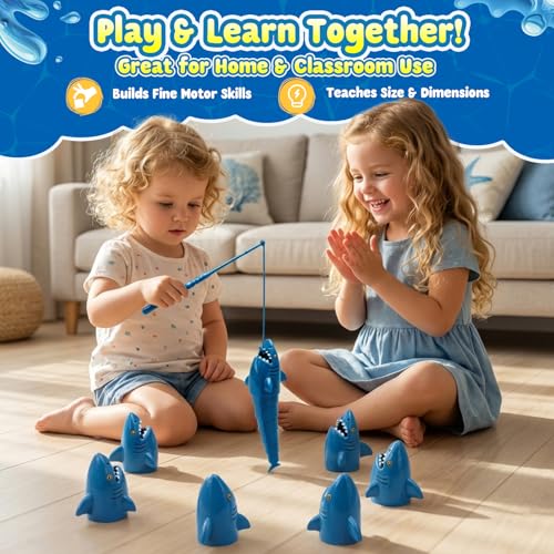 Juego de pesca para niños de 3 a 5 años miniatura 4
