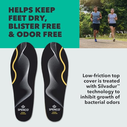 Image of Spenco Sport Cushion Insole, Trim to Fit, Men's 7-13 / Women's 5-11